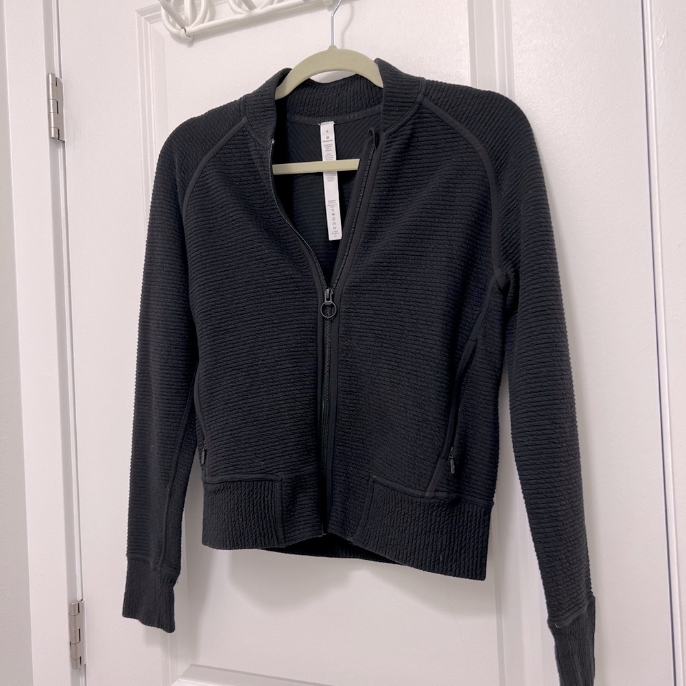 Lululemon NWOT On Repeat Bomber Zip Up